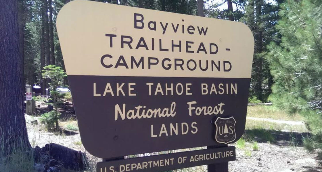 Bayview Campground Lake Tahoe