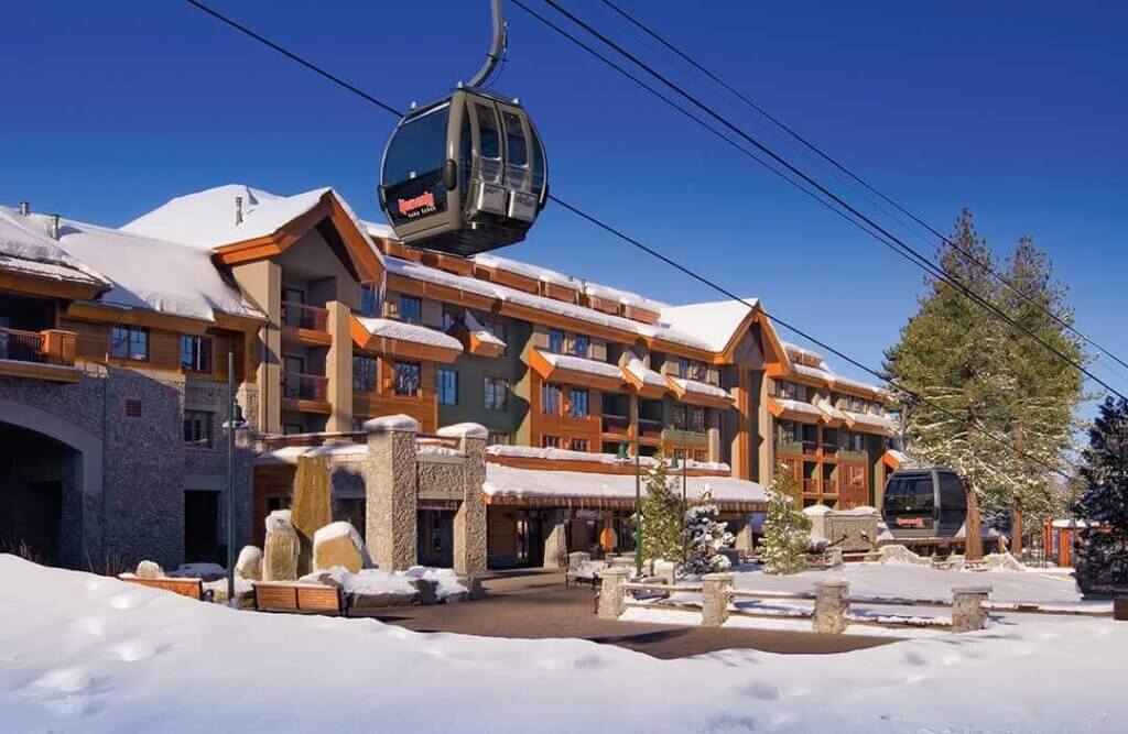 Marriott Grand Residence Lake Tahoe Winter