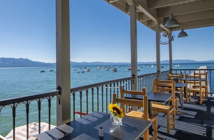Boathouse on the Pier © Beach Retreat & Lodge at Tahoe