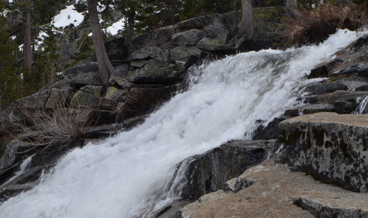 lake tahoe waterfalls cascade falls 
