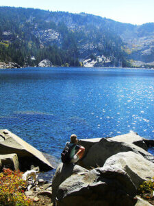 Dicks Lake near Lake Tahoe