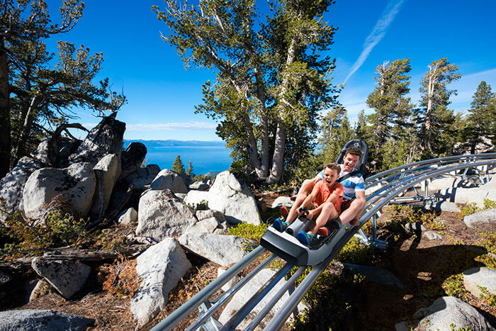 Heavenly Mountain Resort Ridge Rider Coaster