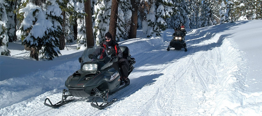 Lake Tahoe Adventures Snowmobiles