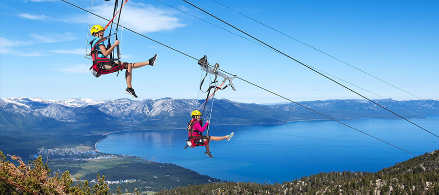 Epic Discovery Zip Line Heavenly Mountain Resort