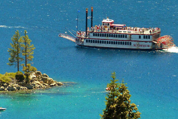 M.S. Dixie II Lake Tahoe