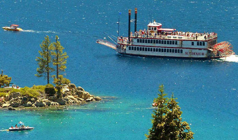 M.S. Dixie II Cruise Lake Tahoe
