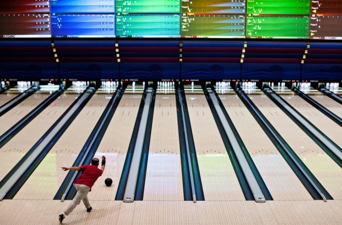 The National Bowling Stadium, Reno © Max Whittaker for The New York Times