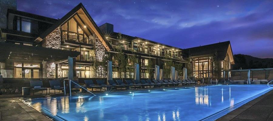 Edgewood Tahoe Lodge Pool