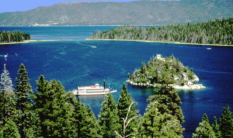 lake tahoe cruise dixie queen