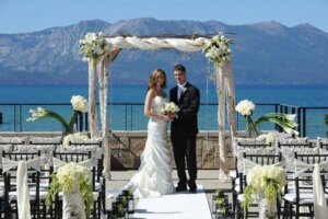 The Landing Resort & Spa at Lake Tahoe Wedding