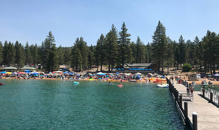 Round Hill Pines Beach Resort | South Lake Tahoe