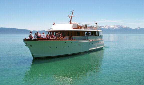 Safari Rose Yacht Lake Tahoe
