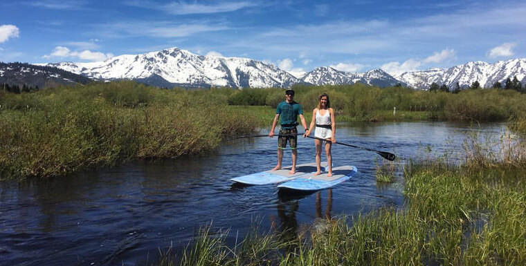 South Tahoe Stand up Paddleboard