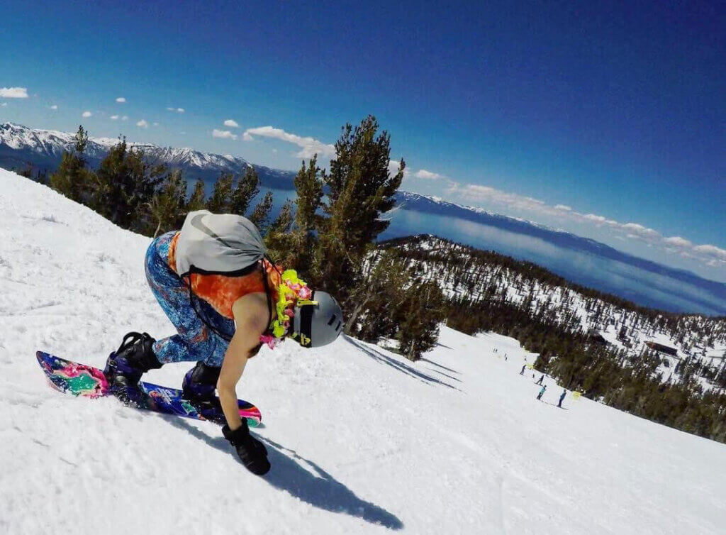 Spring Skiing Heavenly Lake Tahoe