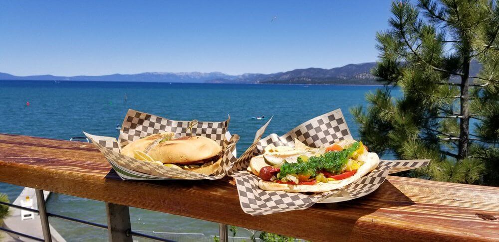 Tessie's Beach Bites at Lakeview Commons Lake Tahoe