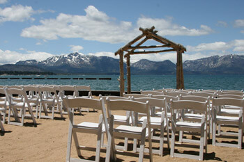 Weddings at Lakeside Beach