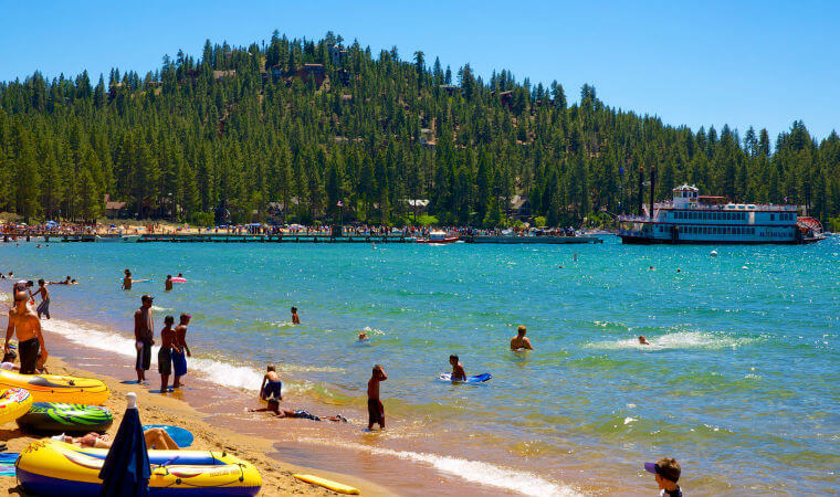 Zephyr Cove Resort Lake Tahoe