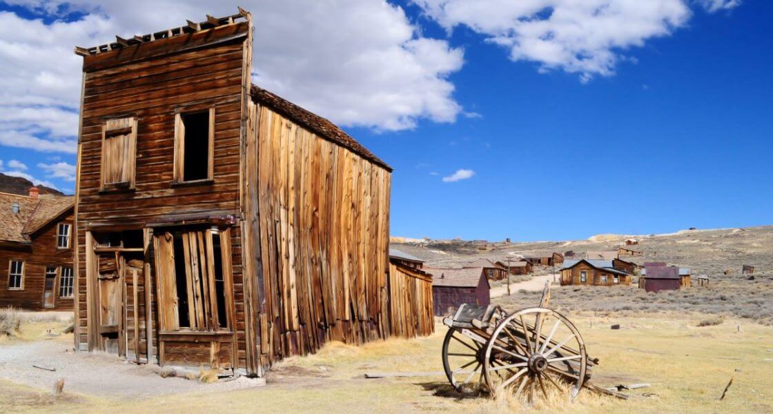 Bodie Ghost Town California