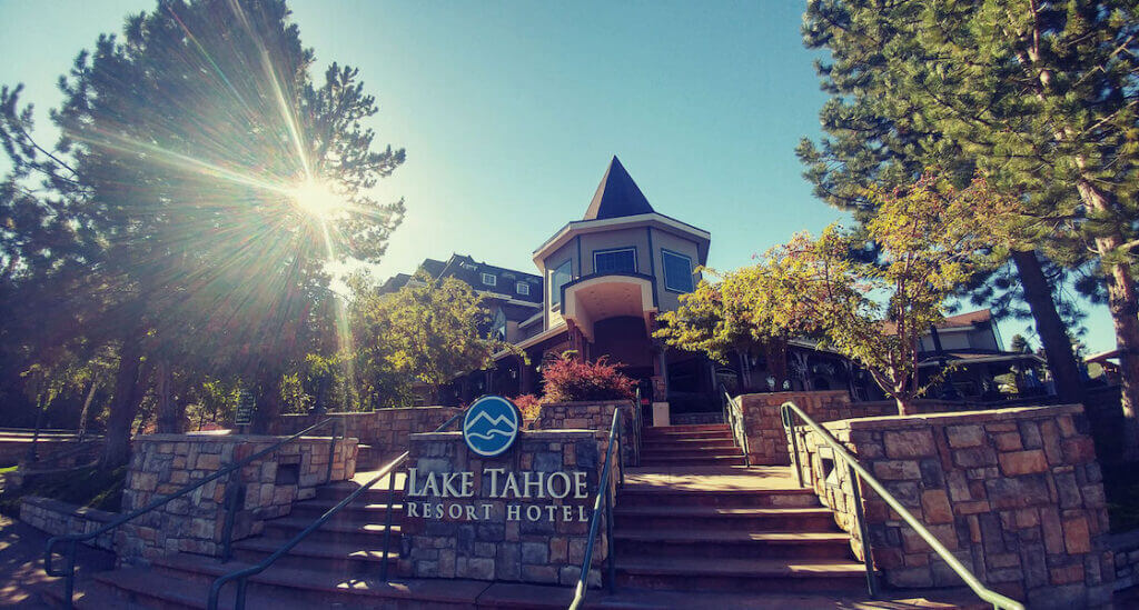 Lake Tahoe Resort Hotel at Heavenly in Summer