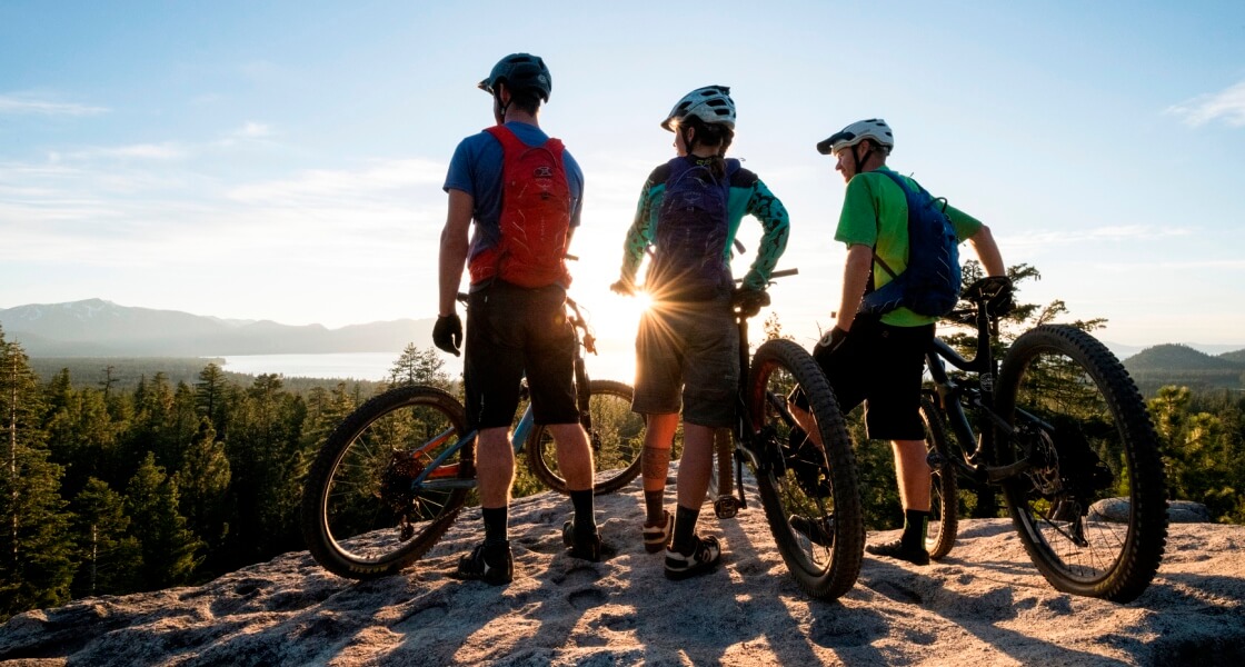 Top 6 Mountain Bike Trails in South Lake Tahoe