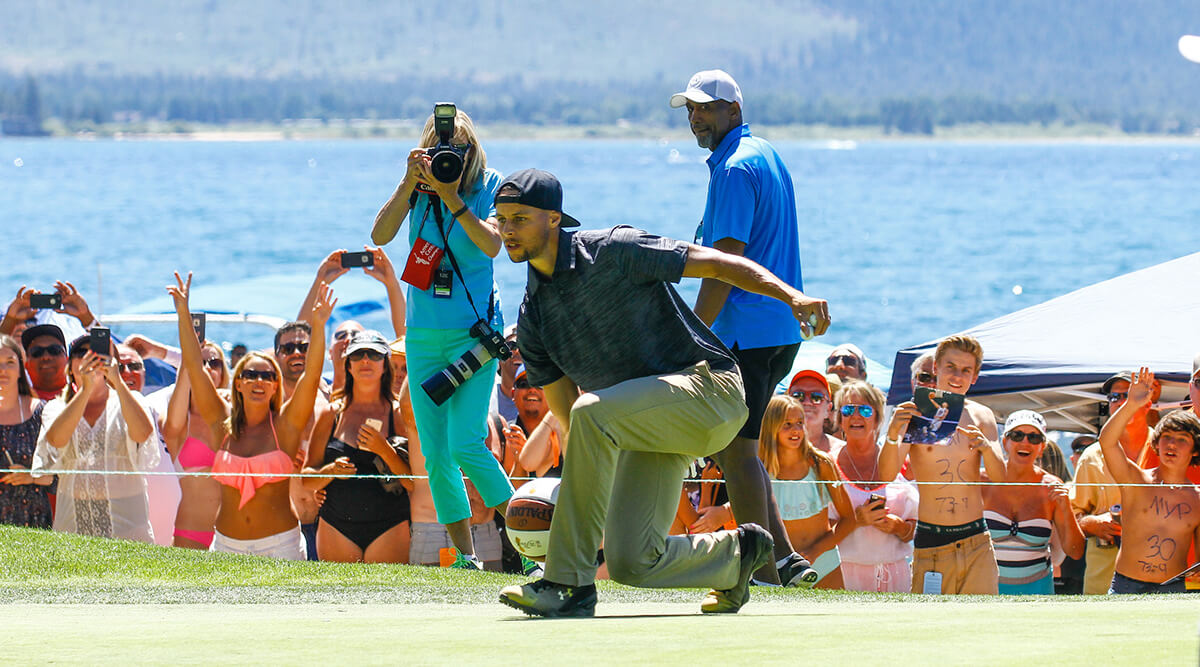 The American Century Championship at Tahoe South