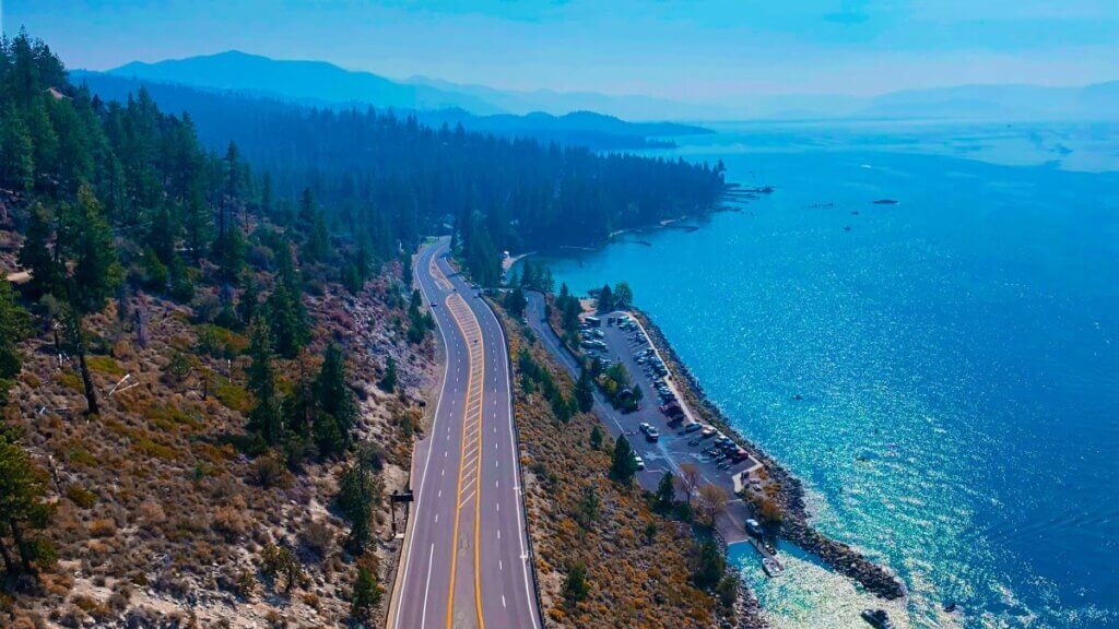 Weekend Road Trip Lake Tahoe