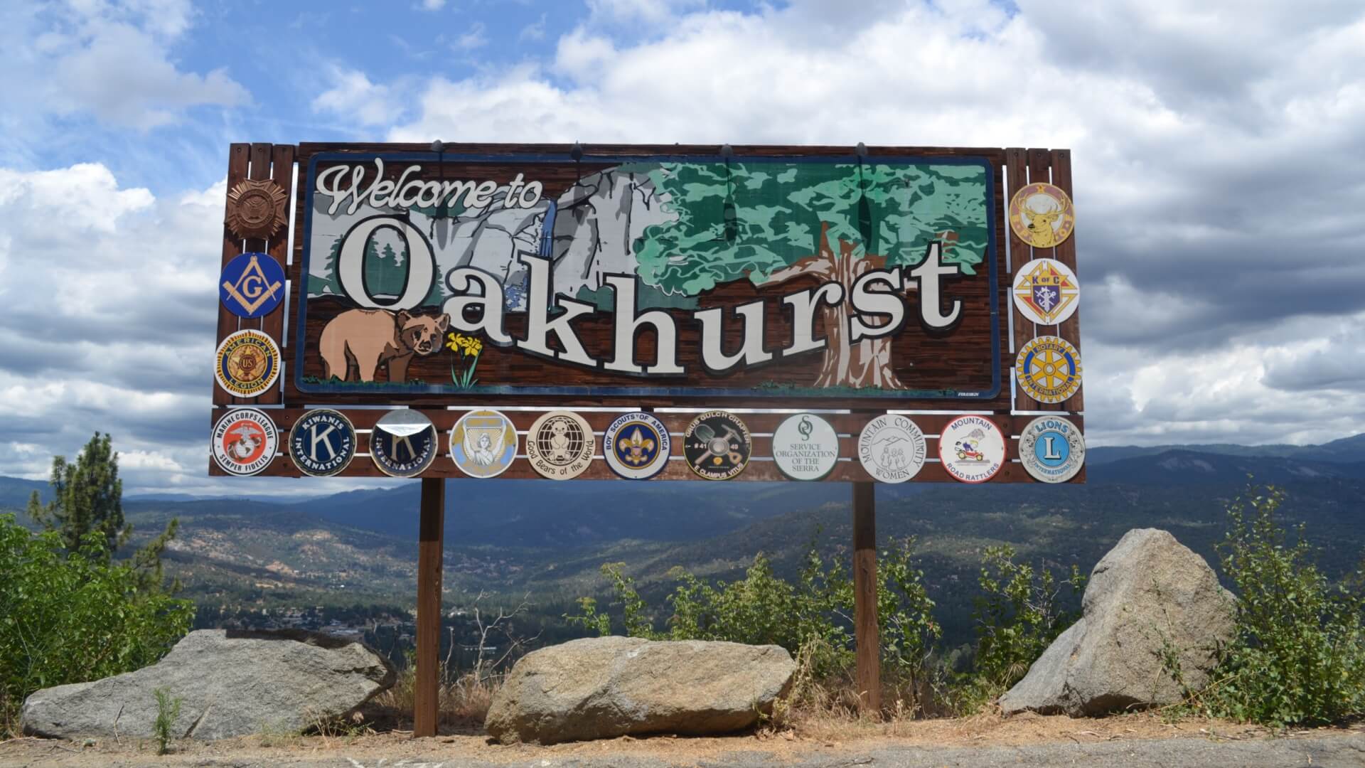 Oakhurst, Madera County, California