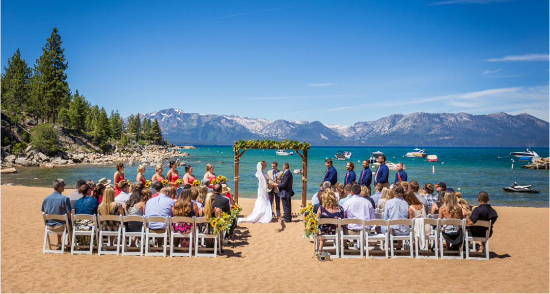 Round Hill Pines Lake Tahoe Wedding