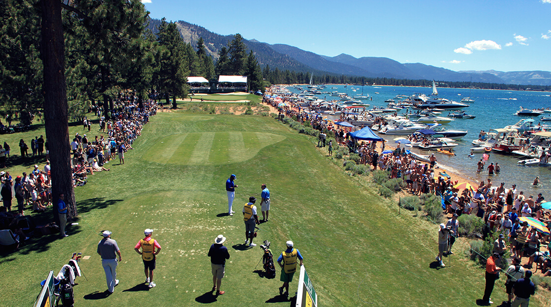 American Century Celebrity Golf Championship Lake tahoe