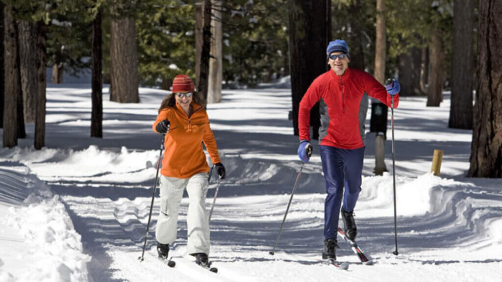 Cross Country Skiing Tahoe South