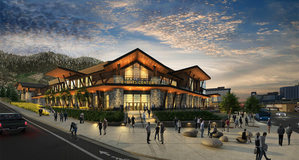 Tahoe South Events Center Rendering