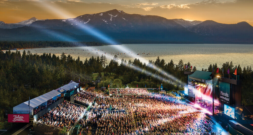 Lake Tahoe Outdoor Concert Series at Harveys Lake Tahoe