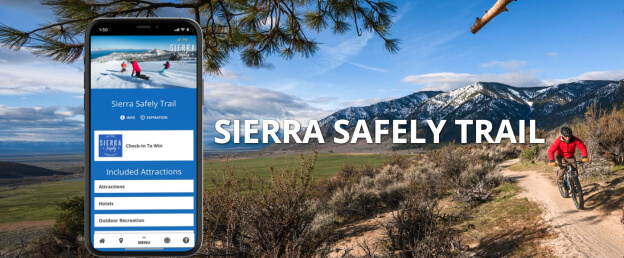 Sierra Safely Trail Lake Tahoe and Carson Valley