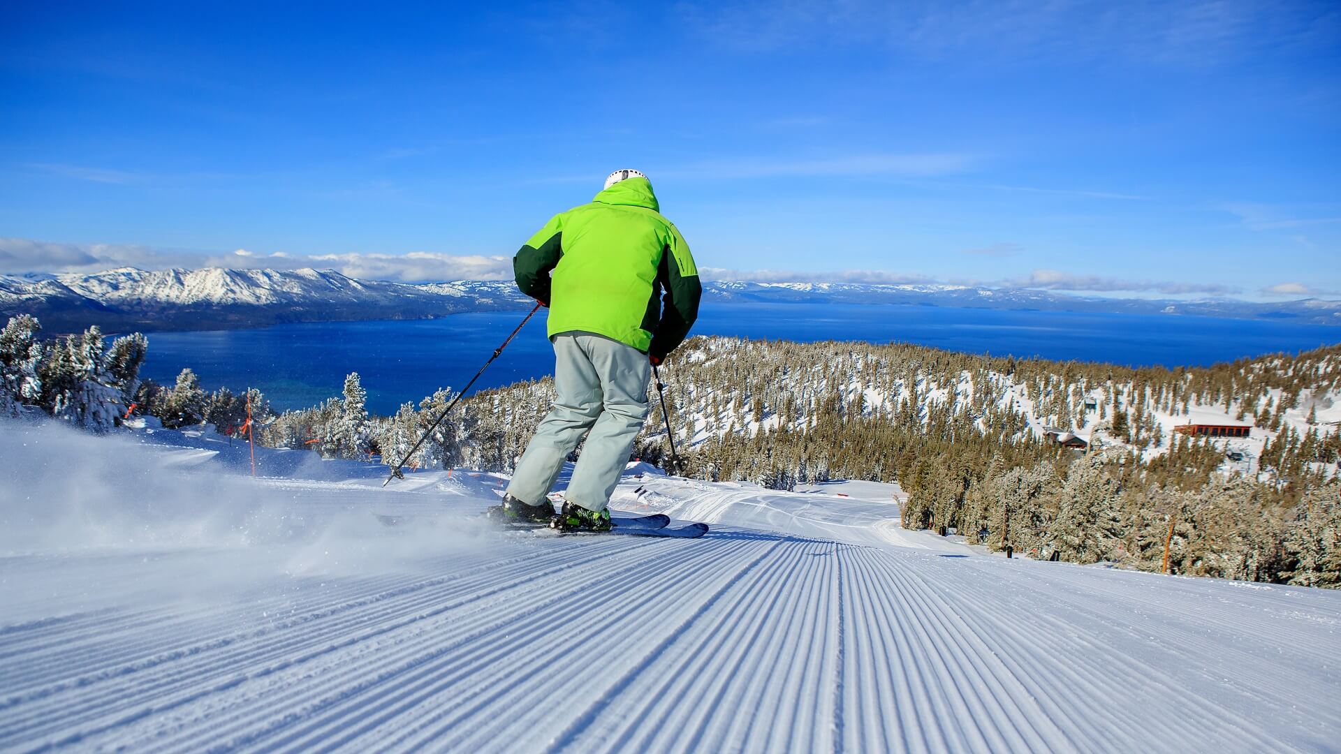 Skiing at Heavenly Mountain Resort