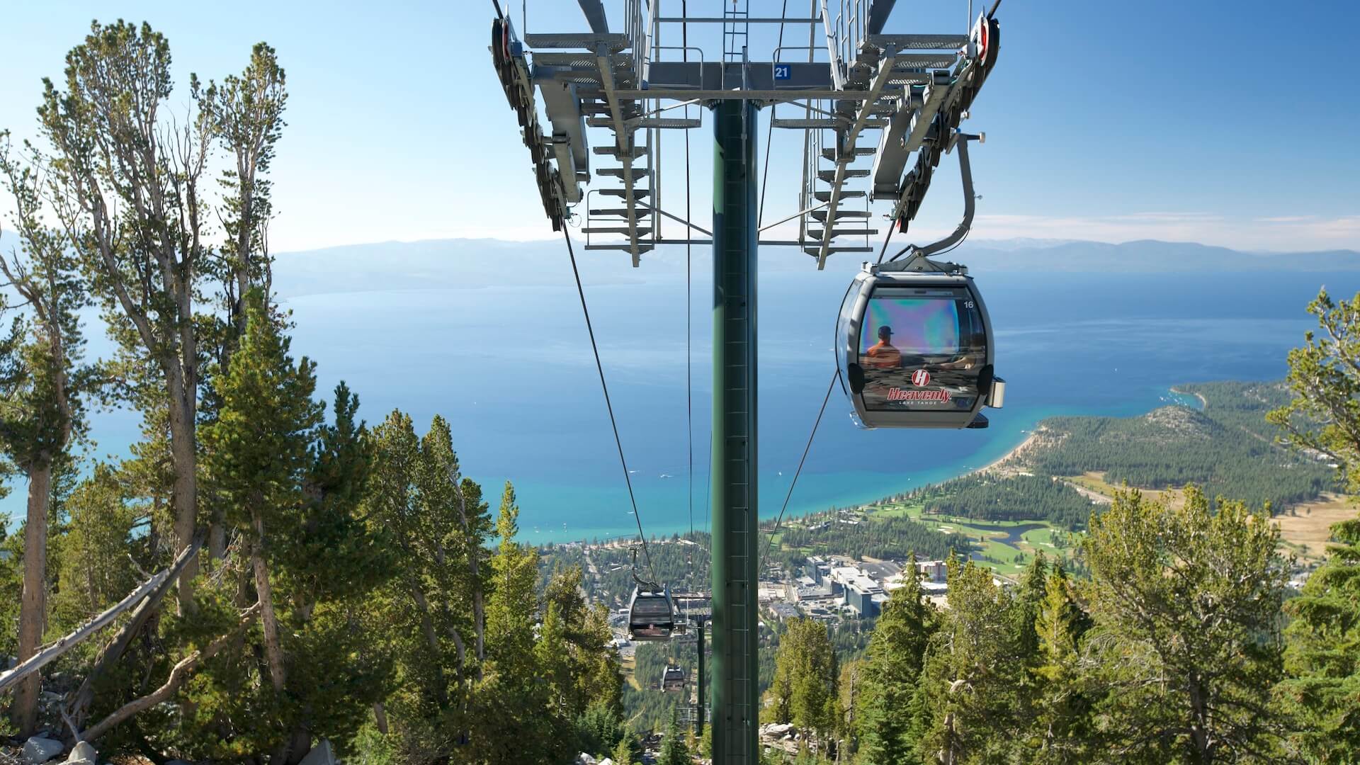 Heavenly Gondola Lake Tahoe - Brand USA / LTVA
