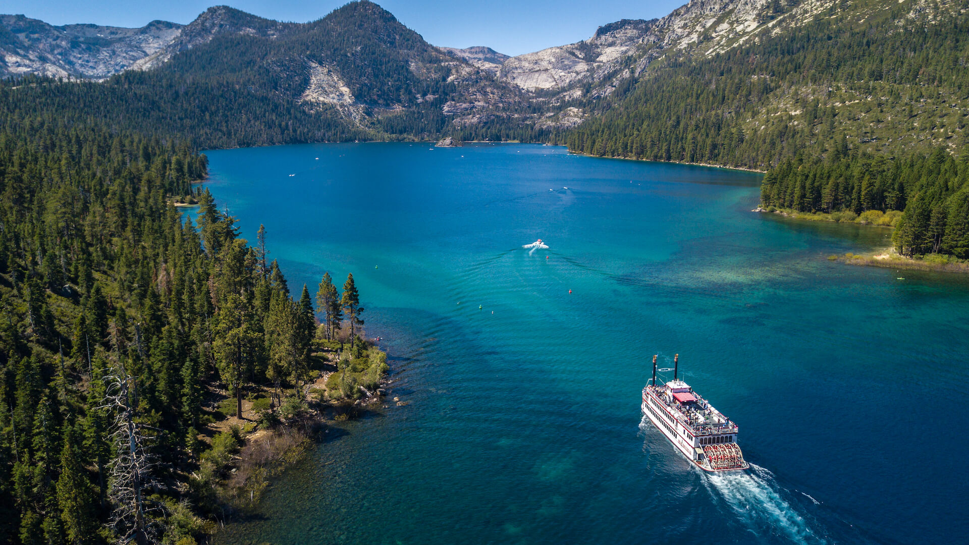 M.S. Dixie at Emerald Bay - Zephyr Cove Resort