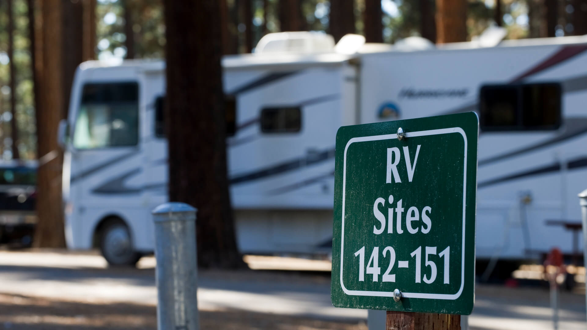 RV Parks at Tahoe South - Rachid Dahnoun / Aramark