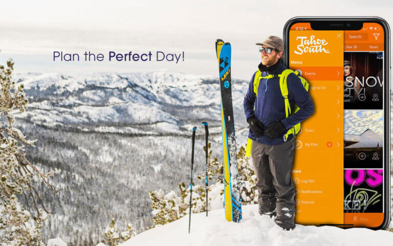 Tahoe South Trip Planning App Visit Widget Plan the Perfect Day