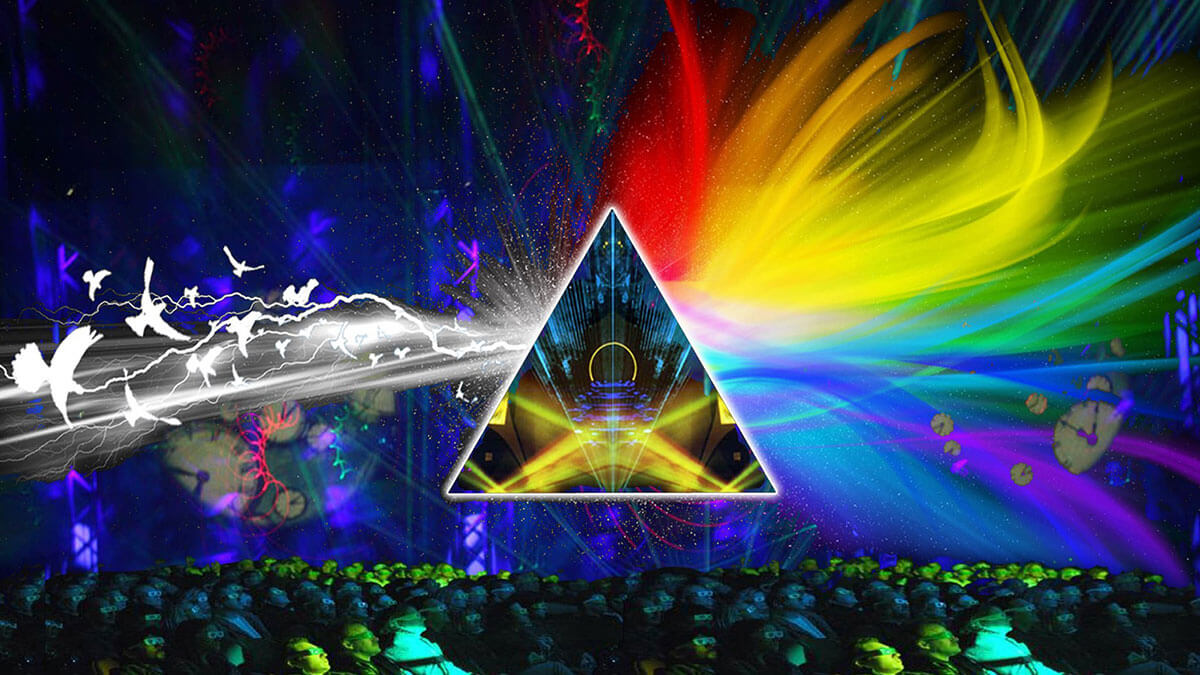 Pink Floyd Laser Spectacular Show - Oct 30, 2021