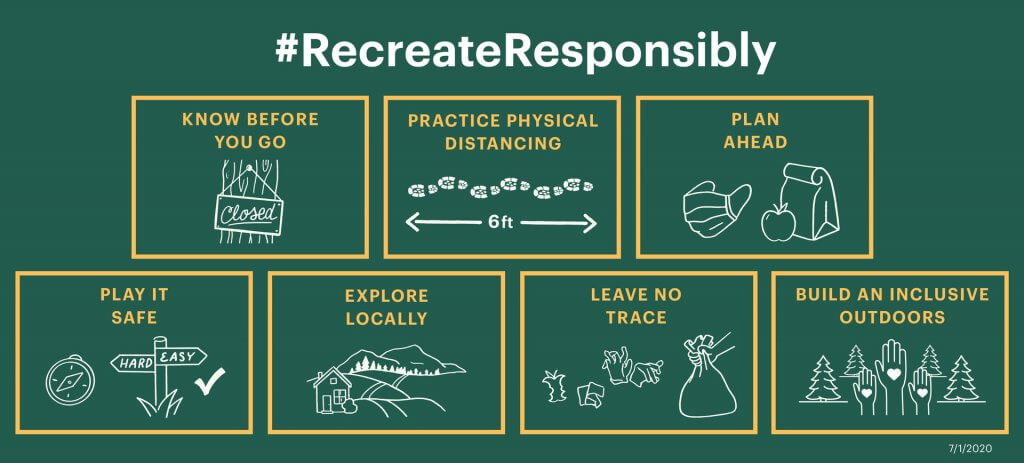 Recreate Responsibly at Tahoe South