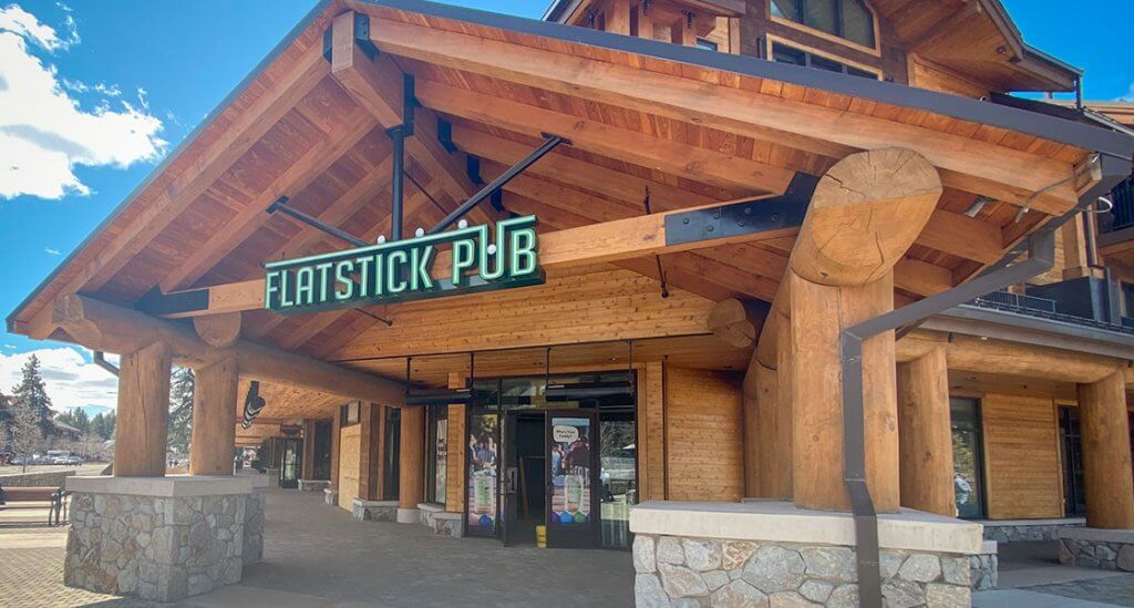 Flatstick Pub Lake Tahoe