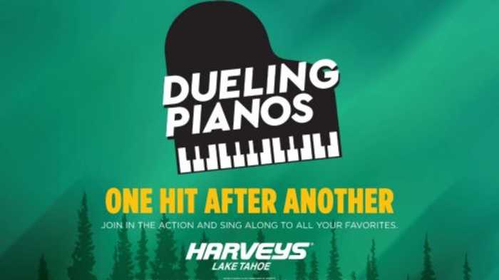 Dueling Pianos at Harveys Lake Tahoe