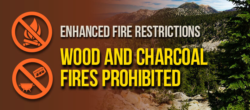 Wood and Charcoal Fires Prohibited