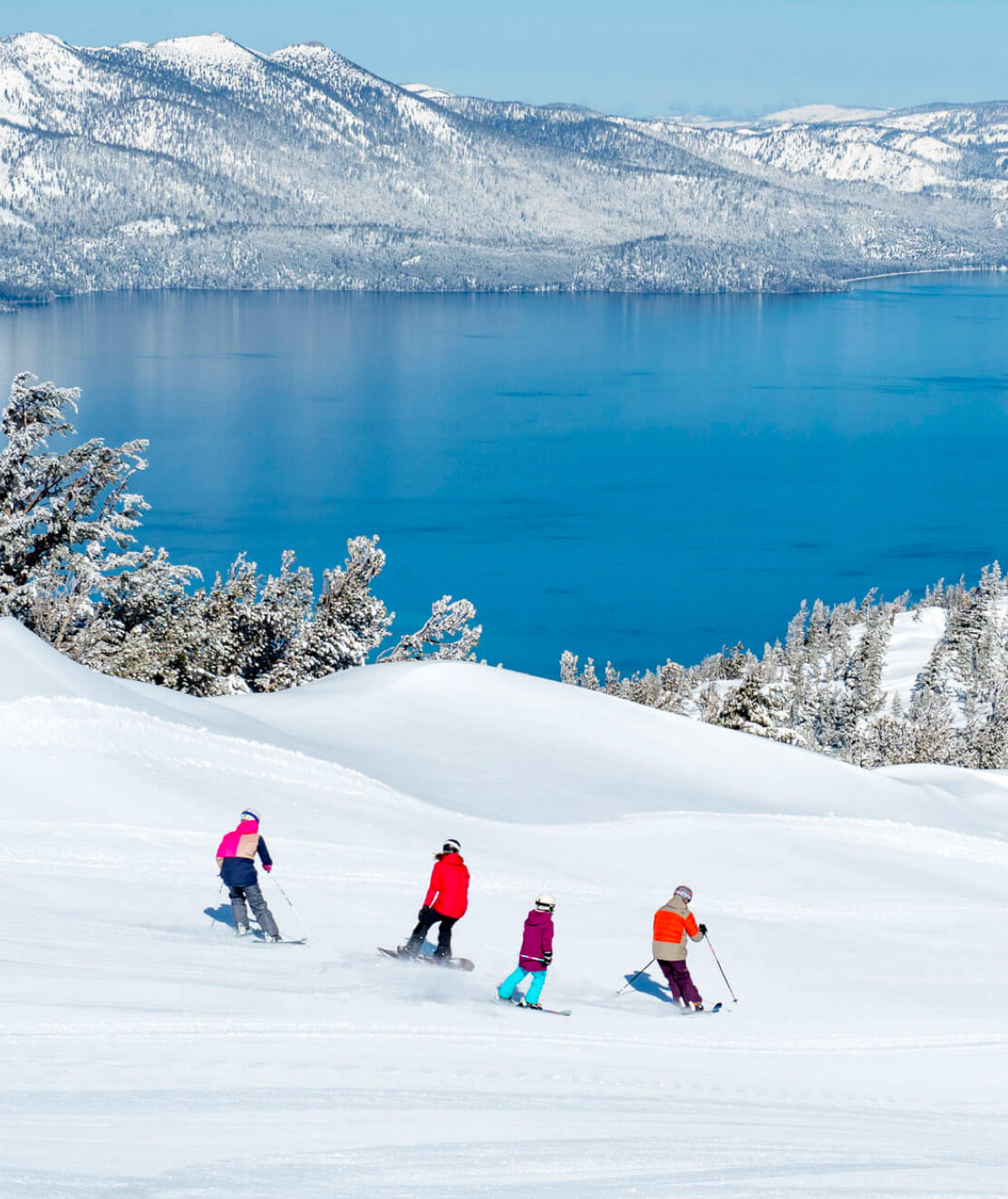Winter Sports in Lake Tahoe