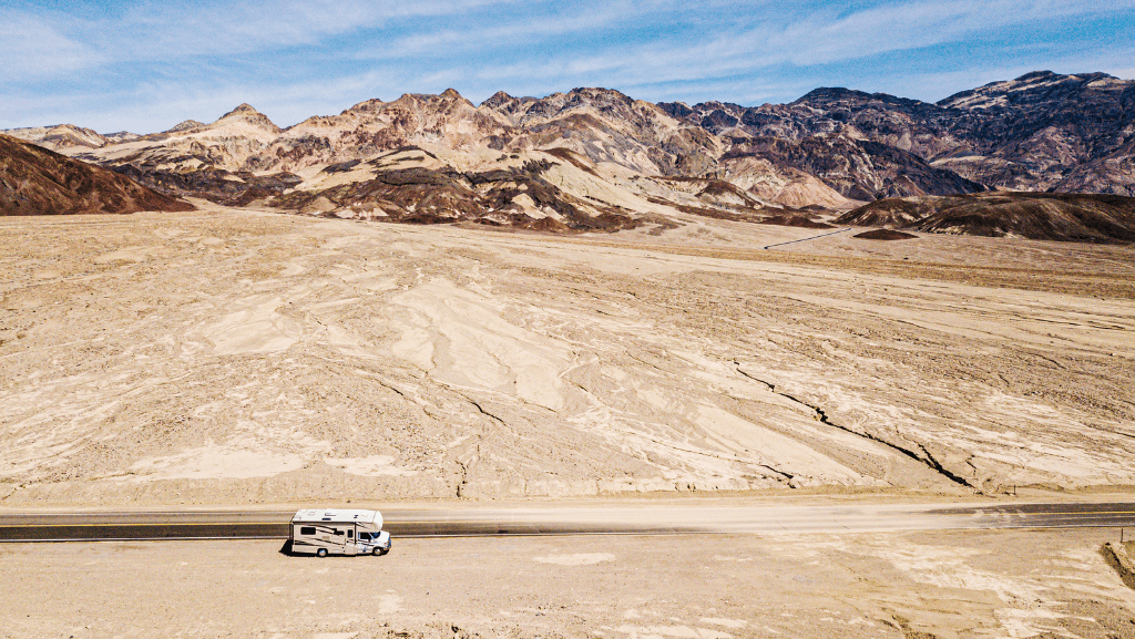 Spend Some Time Below Sea Level in Death Valley National Park