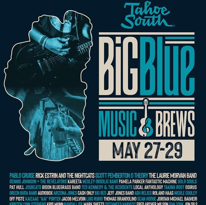 Big Blue Music & Brews Memorial Day Weekend Festival Lake Tahoe