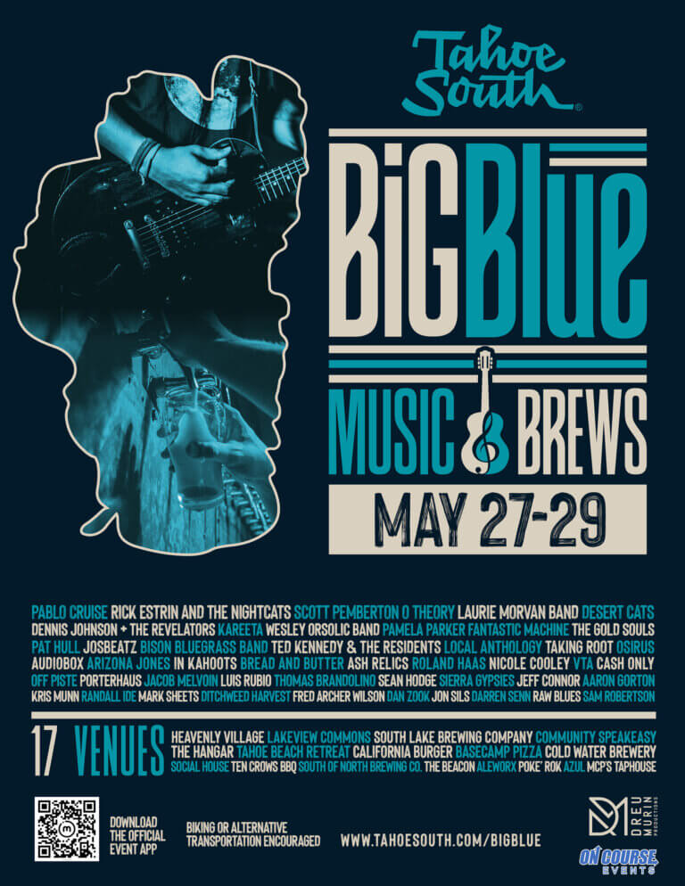 Big Blue Music & Brews Festival Lake Tahoe Memorial Day Weekend